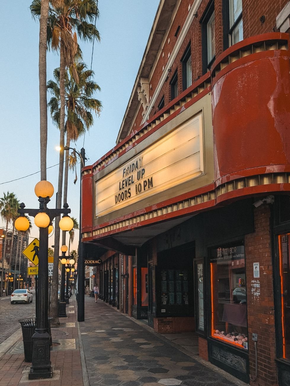 best date spots in ybor city