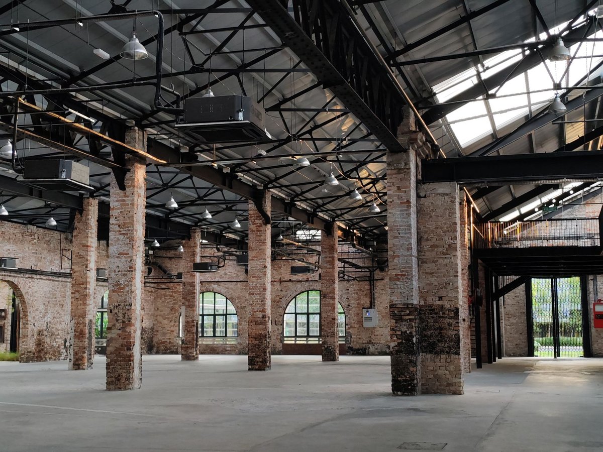 Armature Works food hall interior Tampa Heights